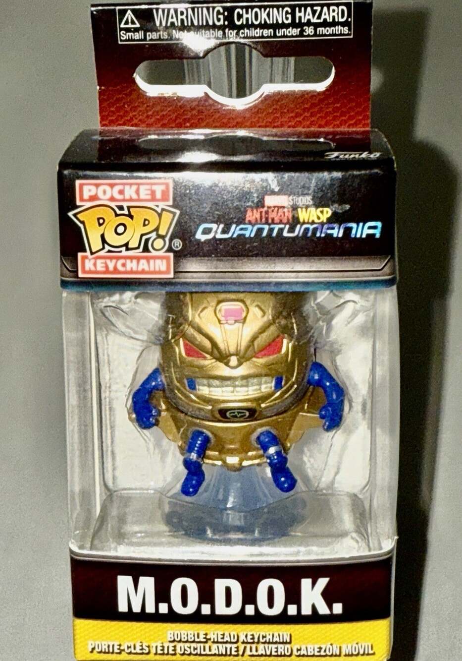 Funko Pop Ant-man And The Wasp Bobble Head Modok Quantumania M.O.D.O.K #1140
